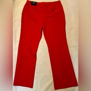 Worthington Modern Fit Trouser Leg Size 12 NWT